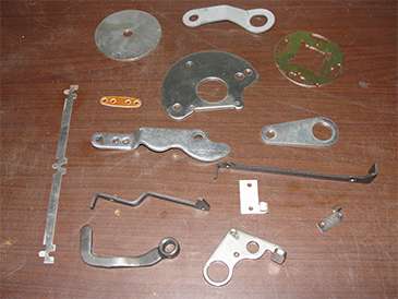 Steet Metal Components